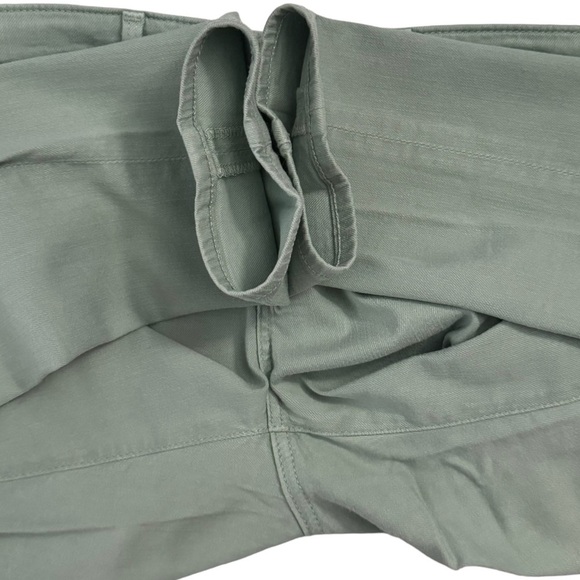 AG Adriano Goldschmied The Stevie Ankle Zip Slim Straight Leg High Rise Jeans 28 - Picture 13 of 15